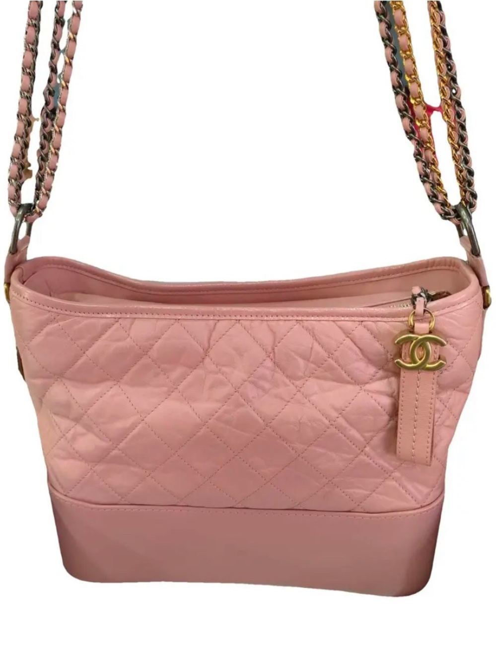 Chanel Gabrielle Leather Crossbody Bag